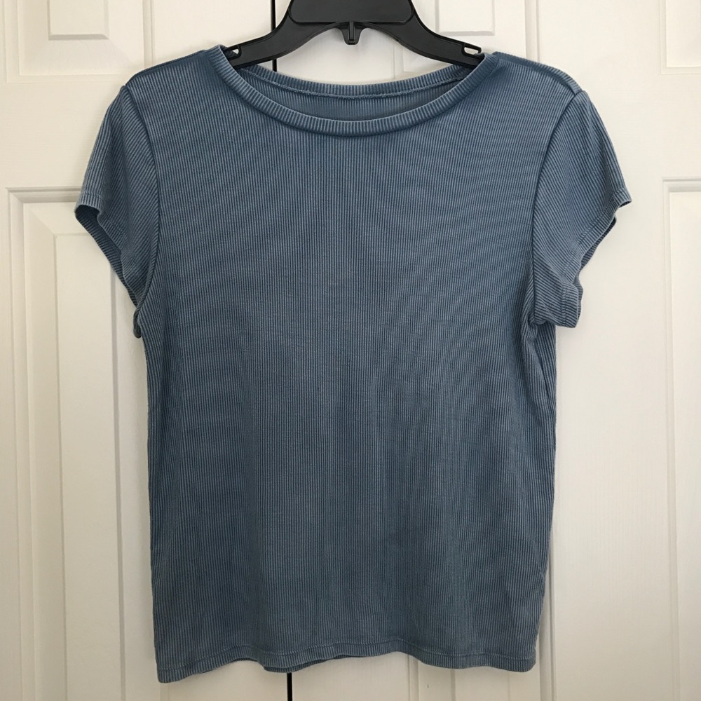 American eagle ribbed top